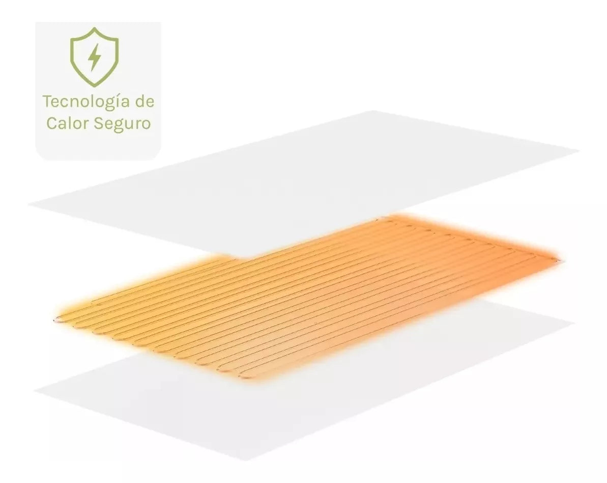 Calienta Cama Eléctrico 1.5 Plaza