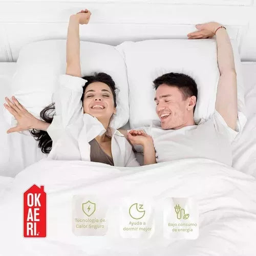 Calienta Cama Eléctrico 1.5 Plaza