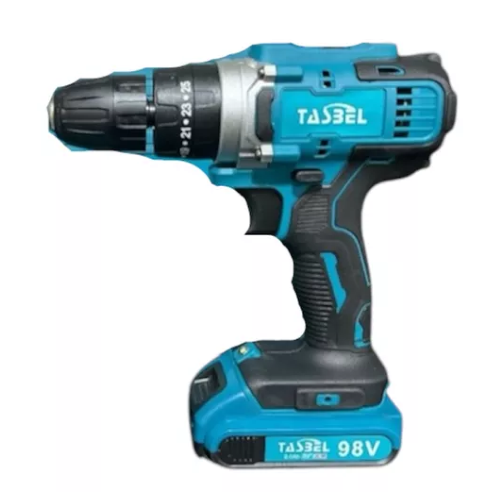 Taladro inalambrico + herramienta + 2bat