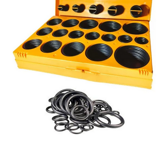 Set De Gomas Para Sellar O-ring 419 Pcs