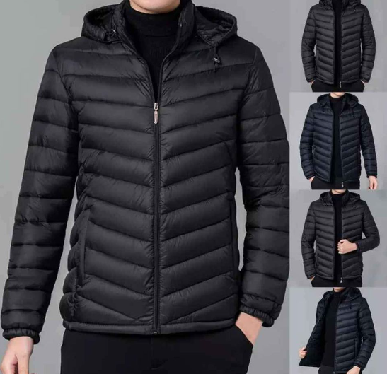 Parka - Chaqueta Impermeable para Hombre