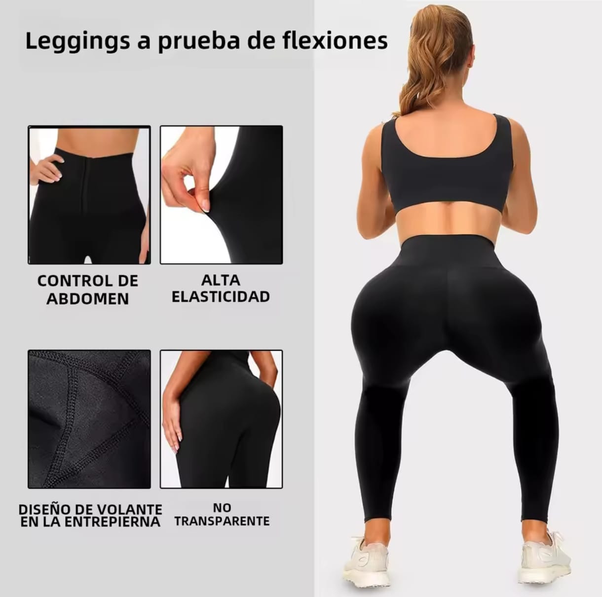 Leggins Premium con Control de Abdomen