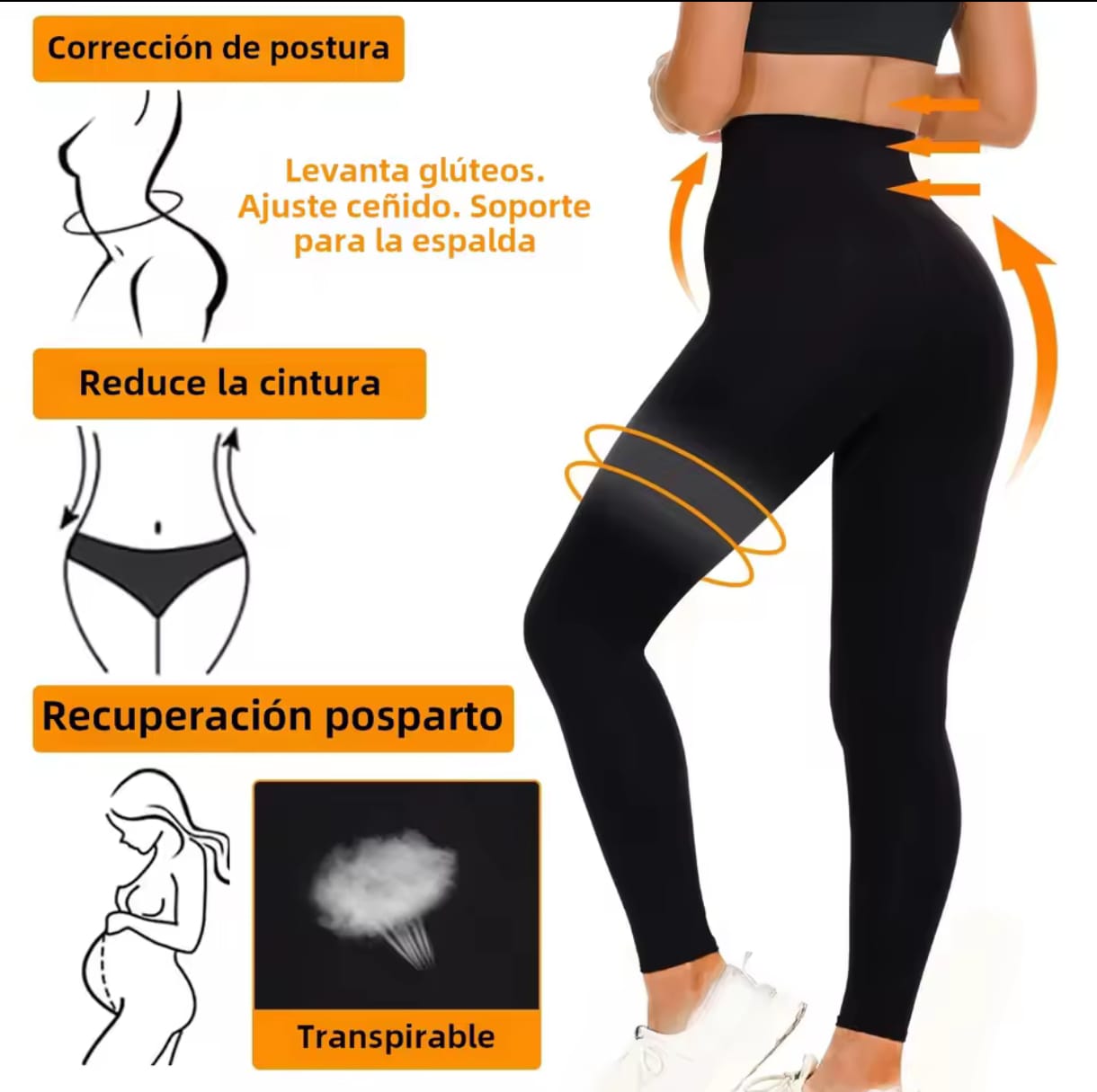 Leggins Premium con Control de Abdomen