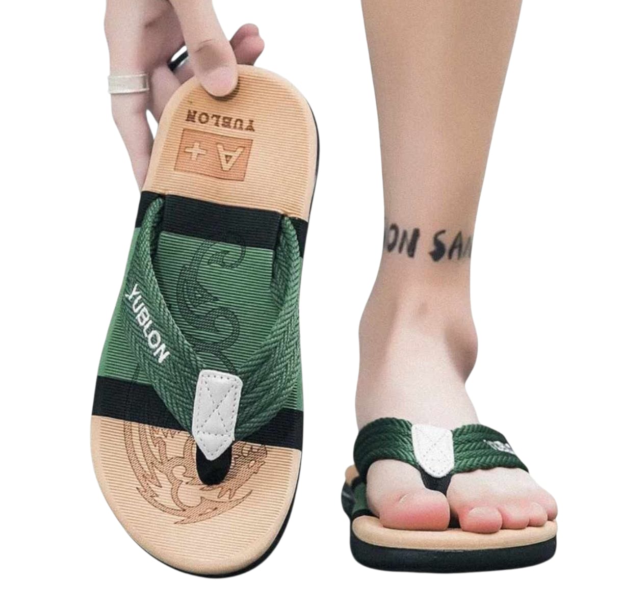 Sandalias Antideslizantes de Verano para hombre