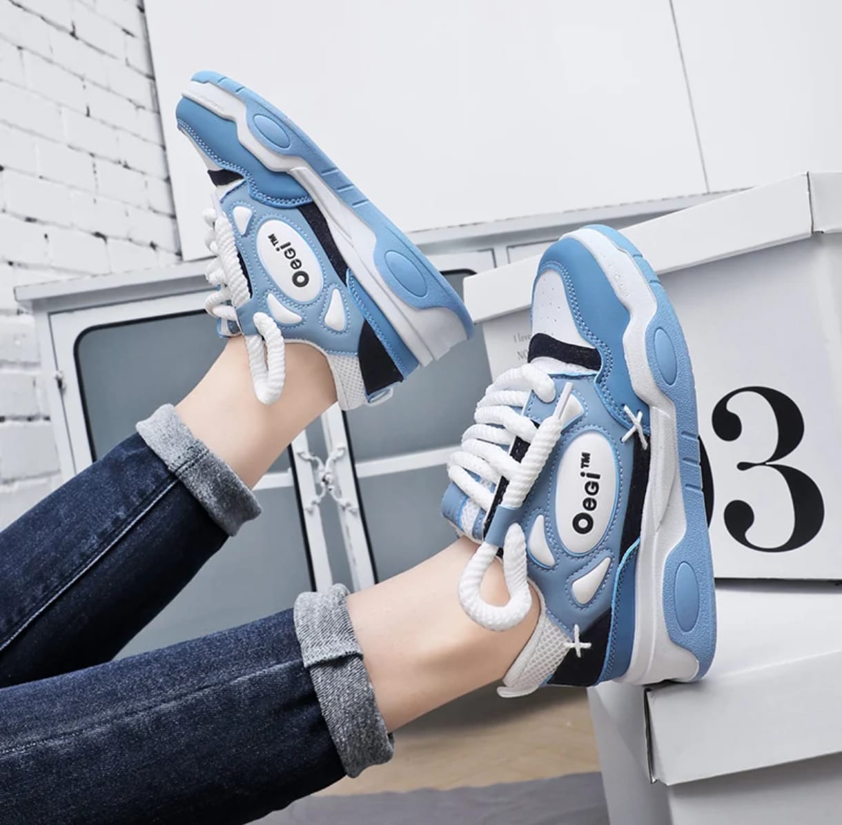 Zapatillas deportivas de mujer