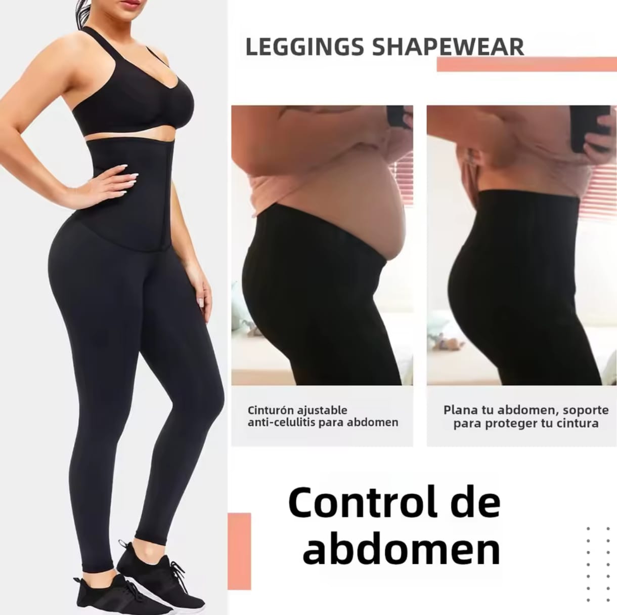 Leggins Premium con Control de Abdomen