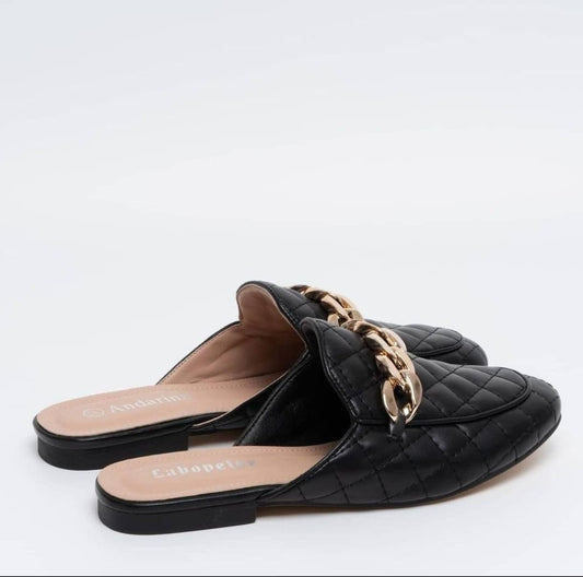 Sandalias Mule Labopéle de mujer