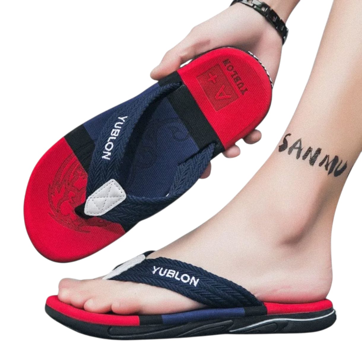 Sandalias Antideslizantes de Verano para hombre